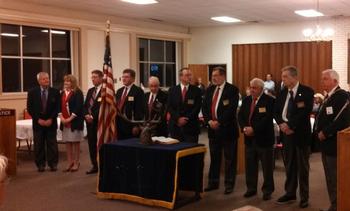 Installation of Officers 2013