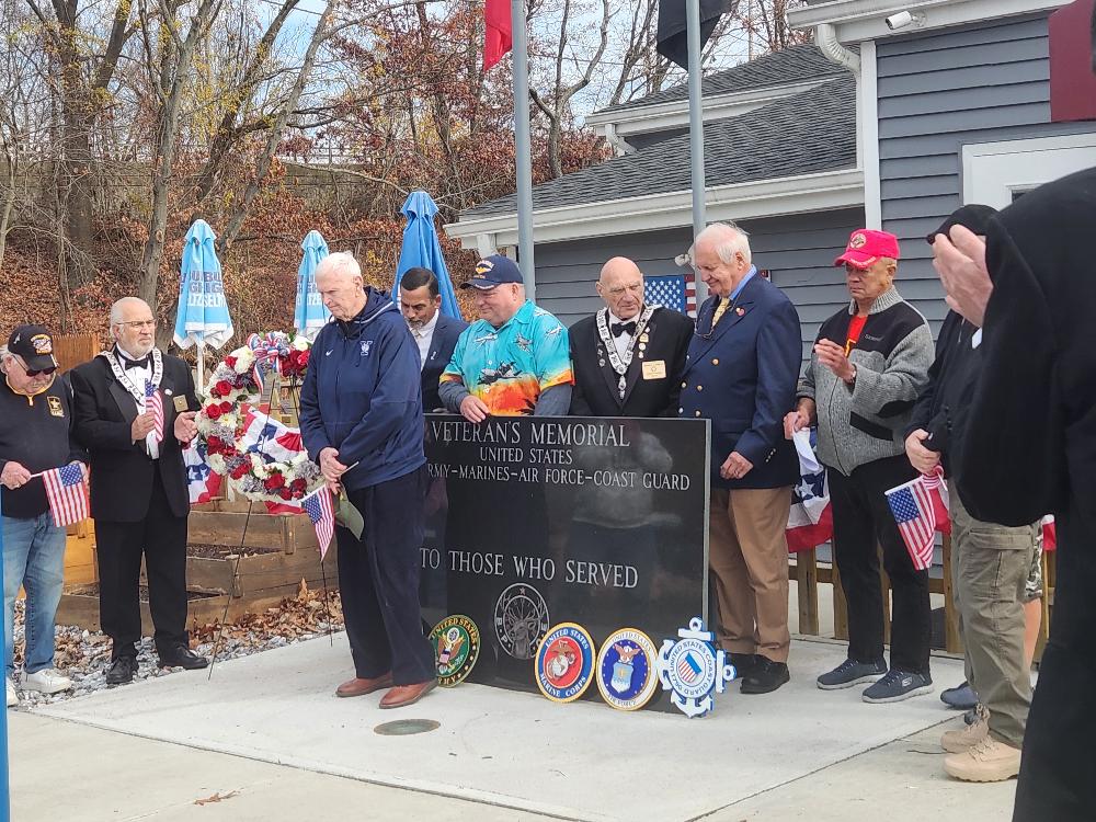 Veterans Day Ceremony , Veterans of New Haven Lodge #25