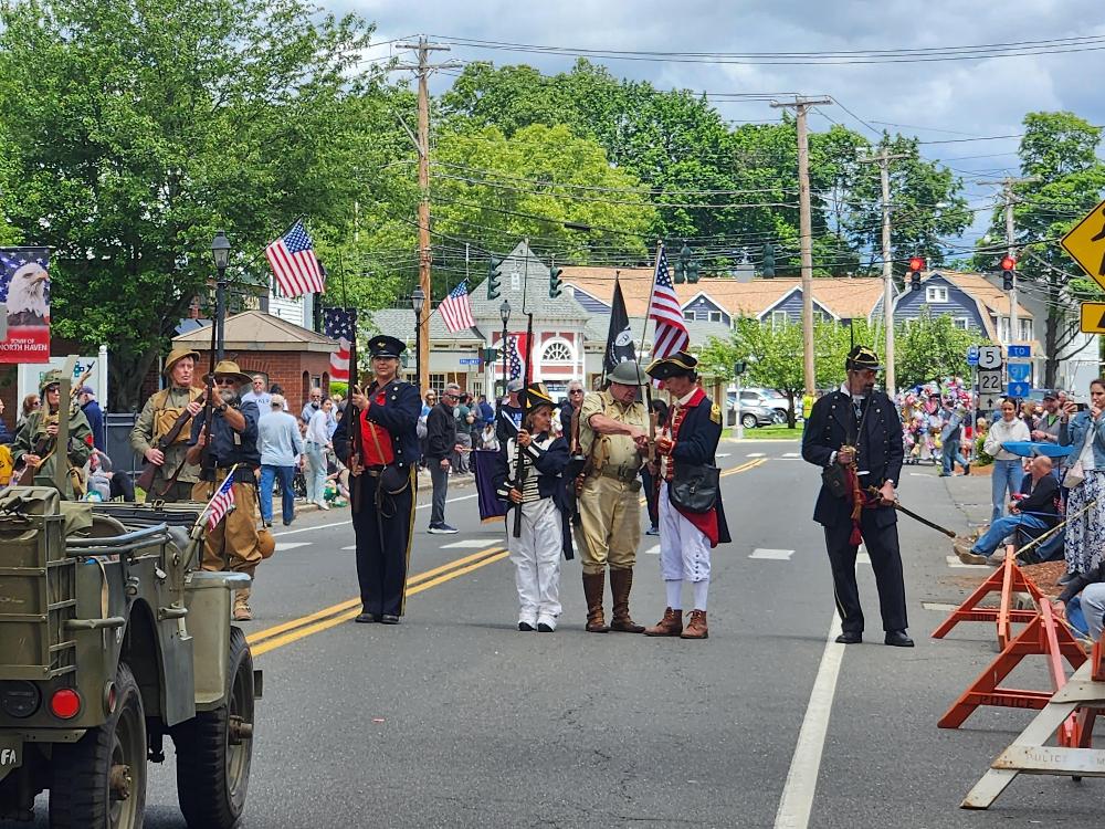 Members of New Haven Elks Lodge #25 had the honor of marching(and riding) in the North Haven, CT Memorial Day Parade on May 25, 2025.