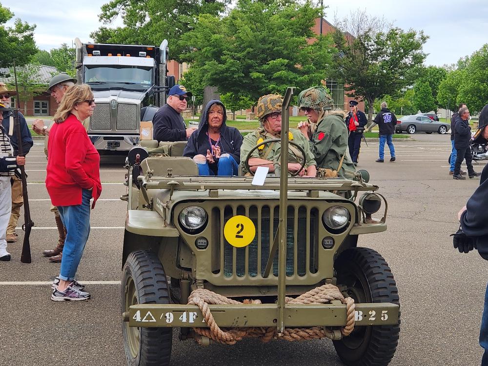 Members of New Haven Elks Lodge #25 had the honor of marching(and riding) in the North Haven, CT Memorial Day Parade on May 25, 2025.