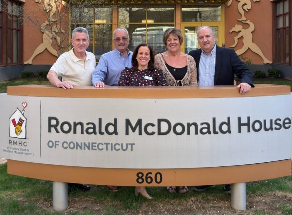 Donation to Ronald McDonald House of CT made possible by the Stand up For Kids Comedy Show April12, 2025.
