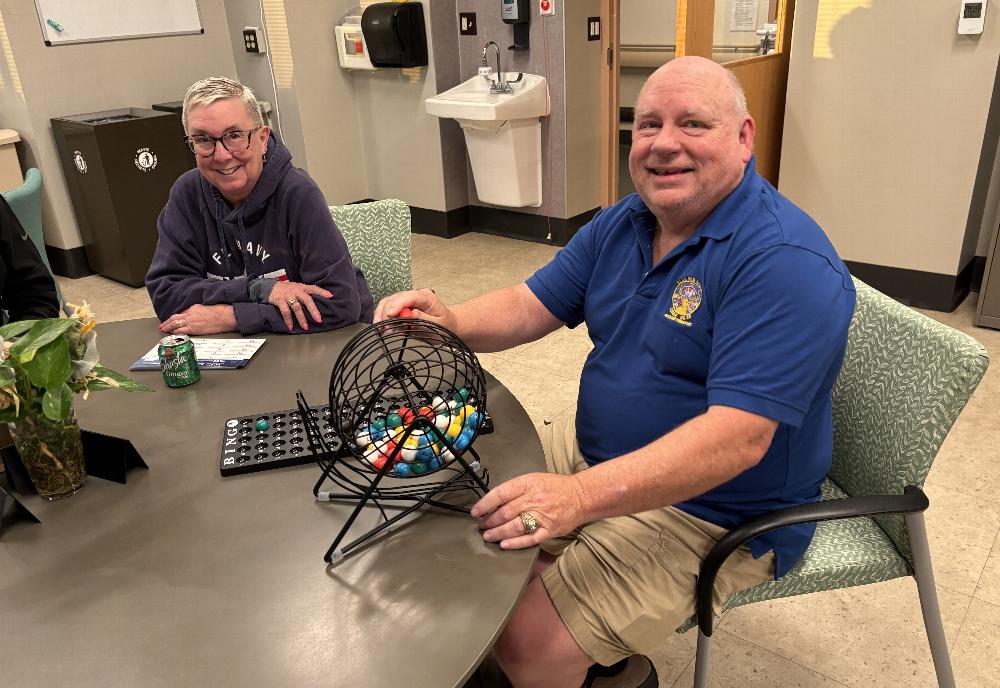 BINGO WITH VETERANS 