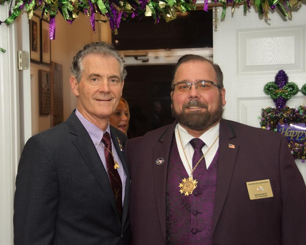 GER Schiefer & LEA Vice President Brian Baye