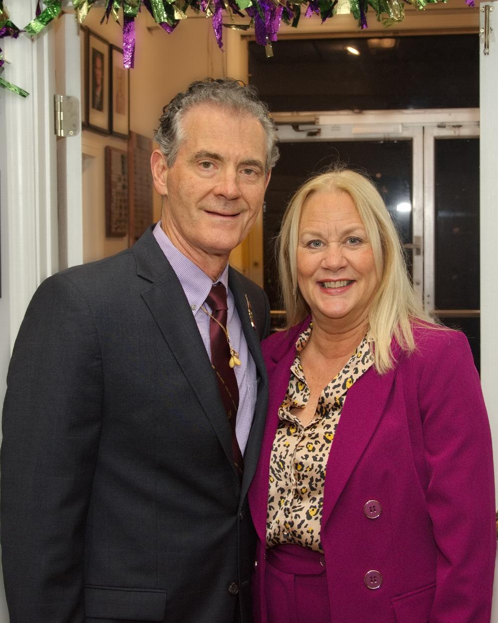 GER Doug Schiefer & First Lady Julia