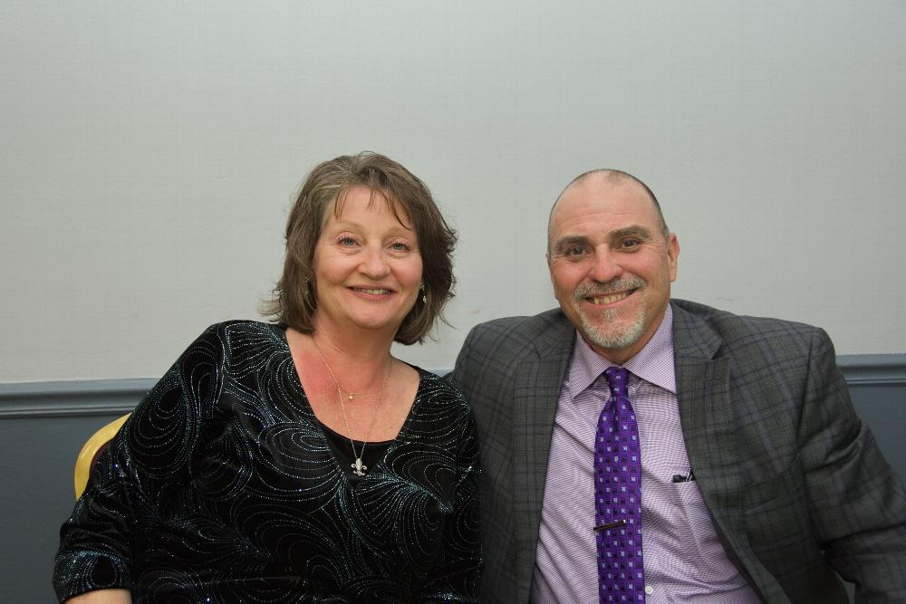 Jeff Wheat, PDDGER, LEA President-Elect & Laura