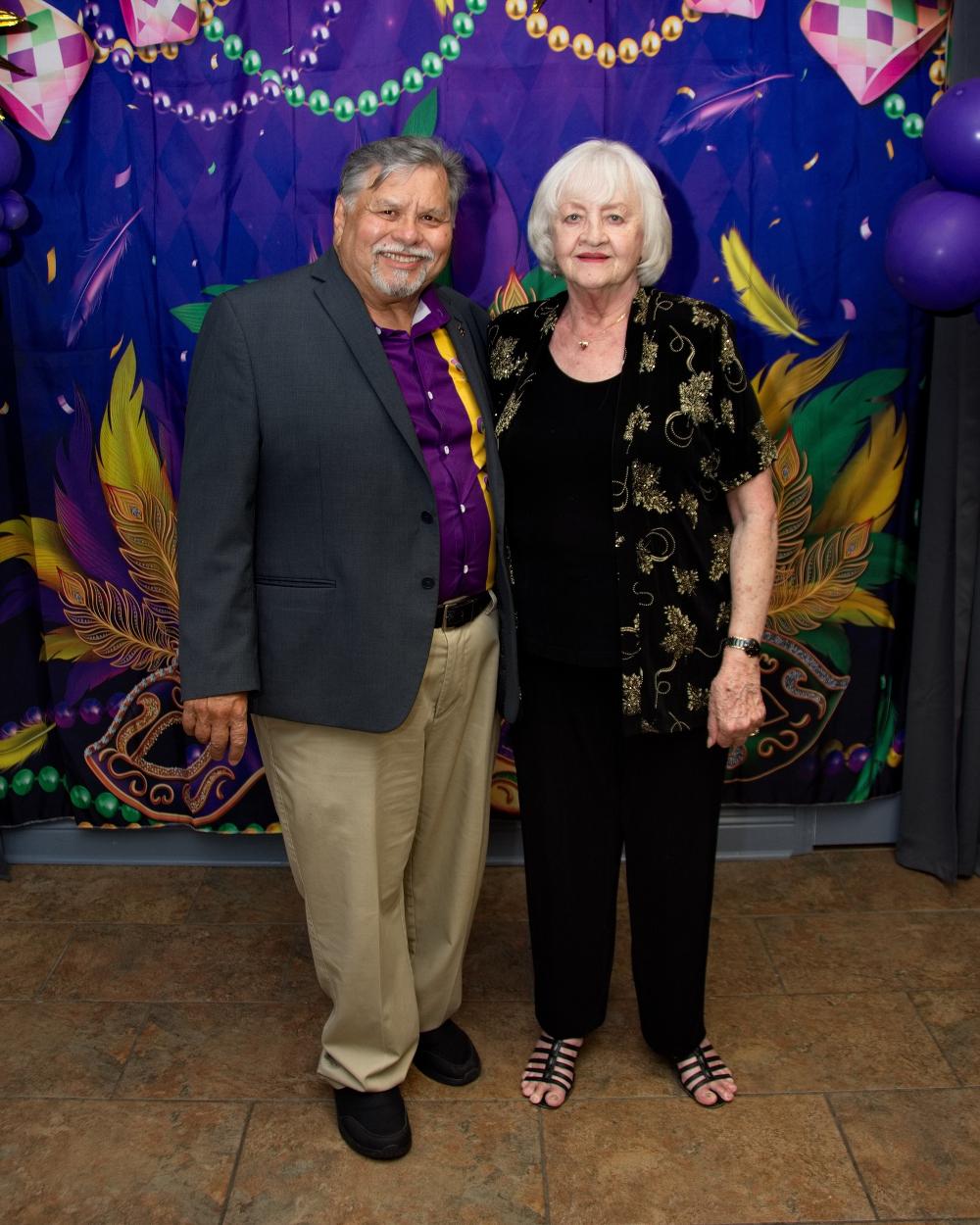 Michael Juan, PER (Captain EKJ Parade) & Bridgette 