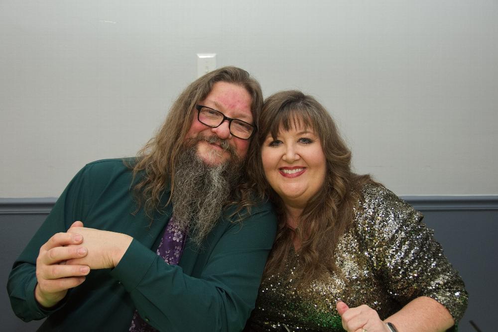 Sean Triplett, Lecturing Knight (Lodge #30) & Janice