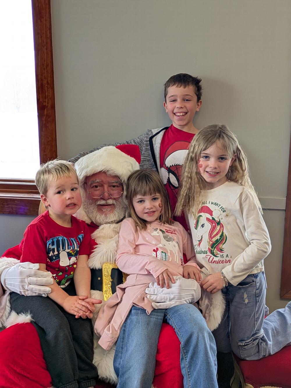 Breakfast with Santa 2025