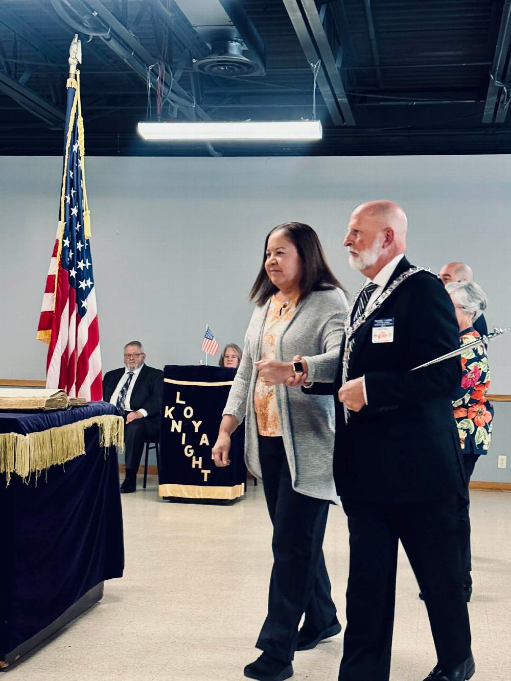 2026 Officer Installation 