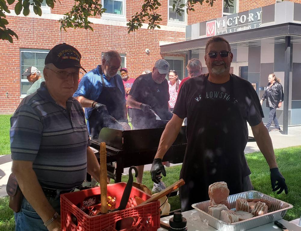 Veterans Cookout at Victory Apartments 2025