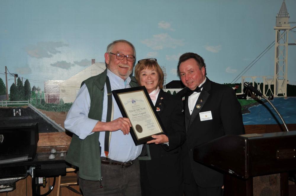 David Cogwell Elk of the Year 2013-14