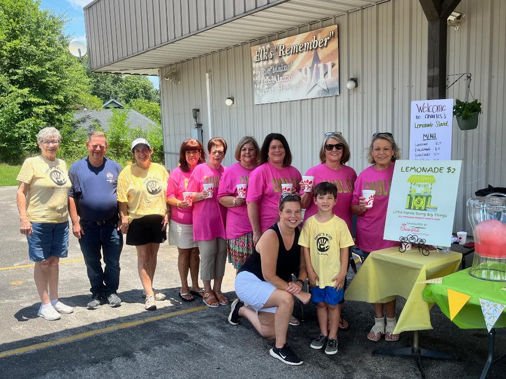 Emblem Club ladies from various cities in Alabama dropped by the Little Hands Doing Big Things to show their support!