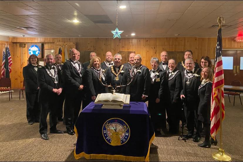 Installation of our 2025-26 Lodge #81 Officers