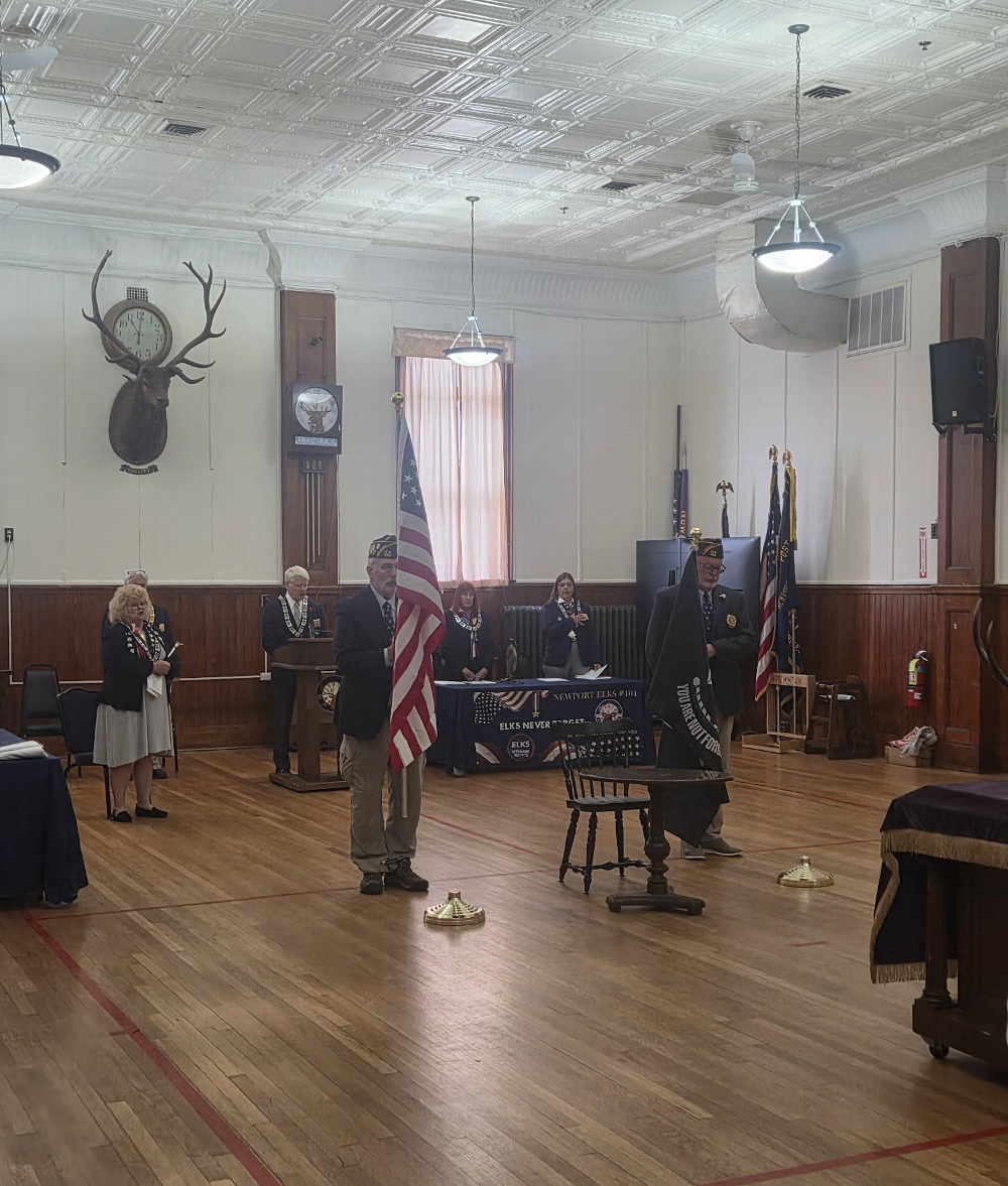 2025 POW  MIA color guard