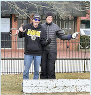 Jim & Joe ready to go