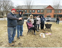 Keeping warm! A finite must