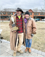 Our Big winners, Mike & Nicki