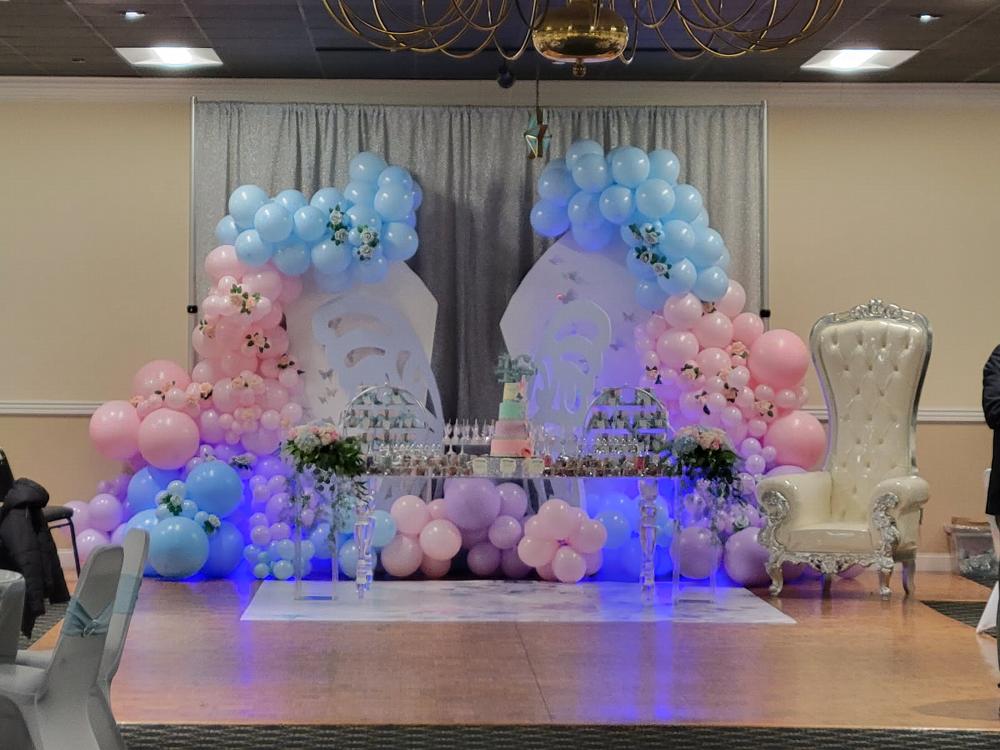Event Hall decorated by a customer