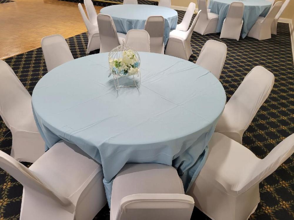 Customer Decorated Table Setting