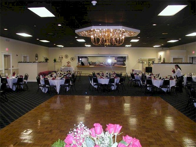 Event Hall from the stage