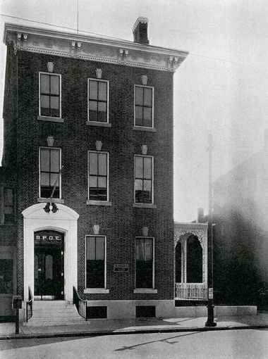 1905 - the year our lodge moved into this location.  125+ years later we still call this home.