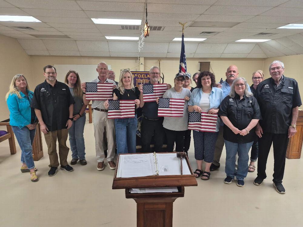 WELKome to the HERD
Tyler Lodge 215 would like to welcome 6 new members to our Herd this evening. Larry Reynolds, Toni Reynolds, Renea Smith ,Hope Short, Jack Short and Mark Gries