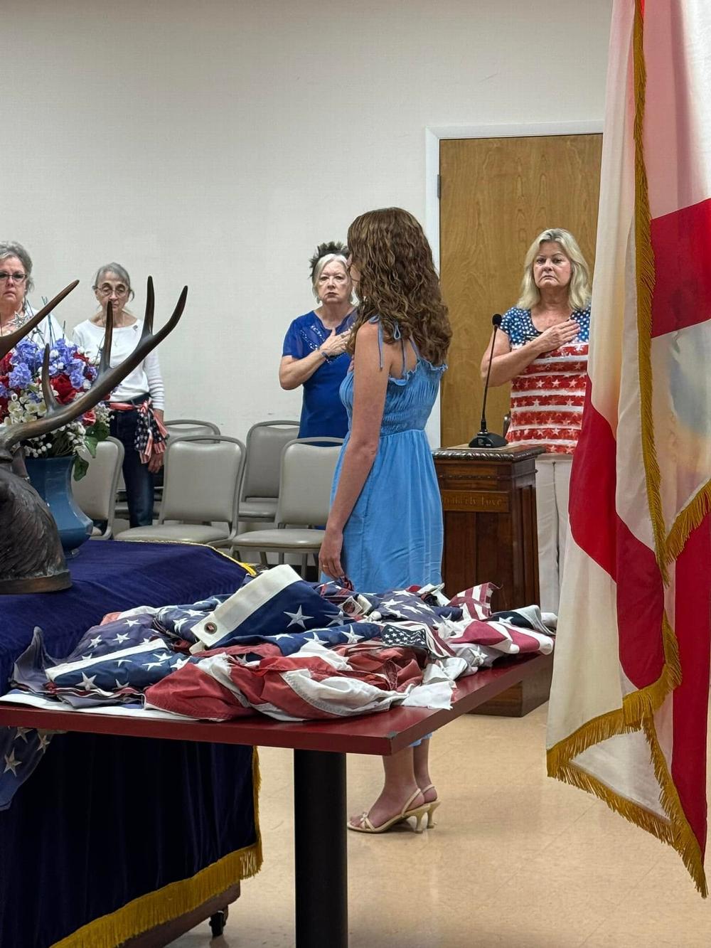 2025 Flag Day soloist