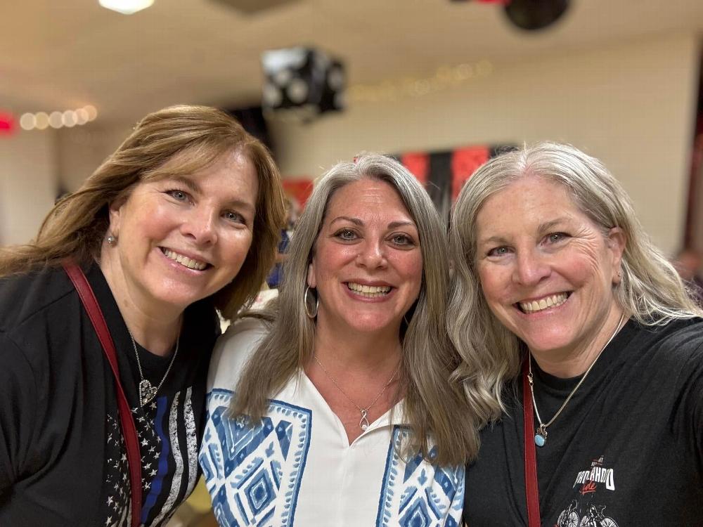 Diane, Dayna and Deb