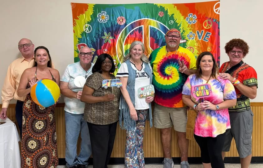 Jacksonville Officers and members visiting St. Augustine Lodge August 16, 2025