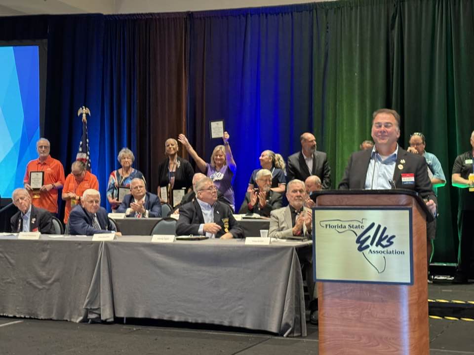 Accepting 2nd place for Membership Gain is PER Robin Pipkins