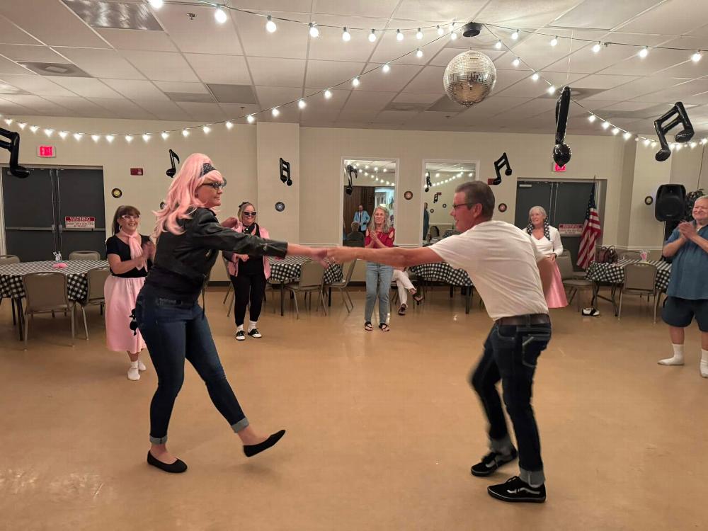 Sock Hop Jennifer & Marcus 2025