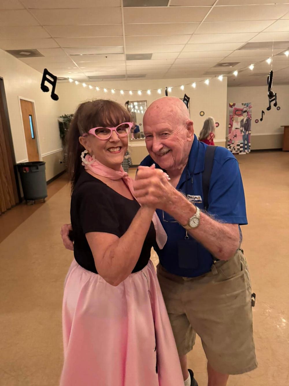 Sock Hop - Deb and Tom 2025