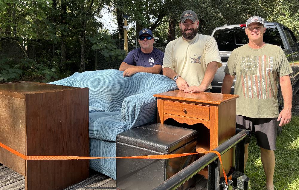 Welcome Home Kit delivered August 2, 2025