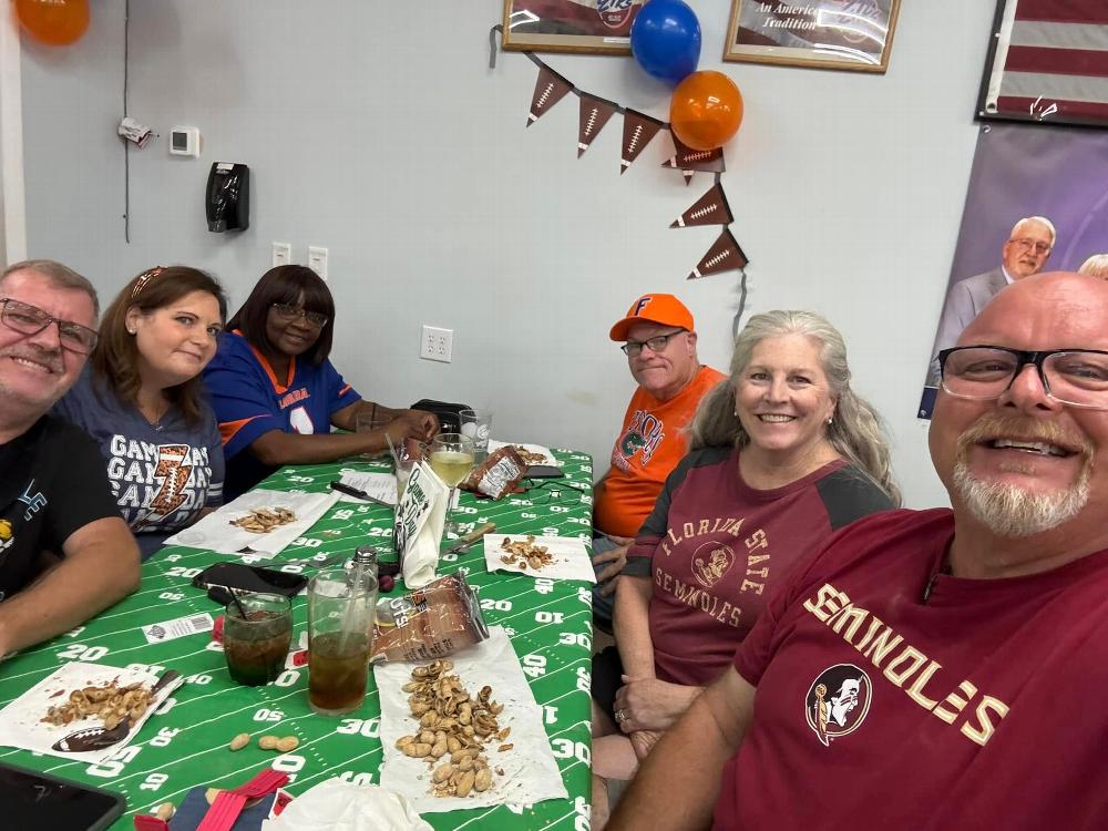 Visiting Gainesville Elks August 23, 2025