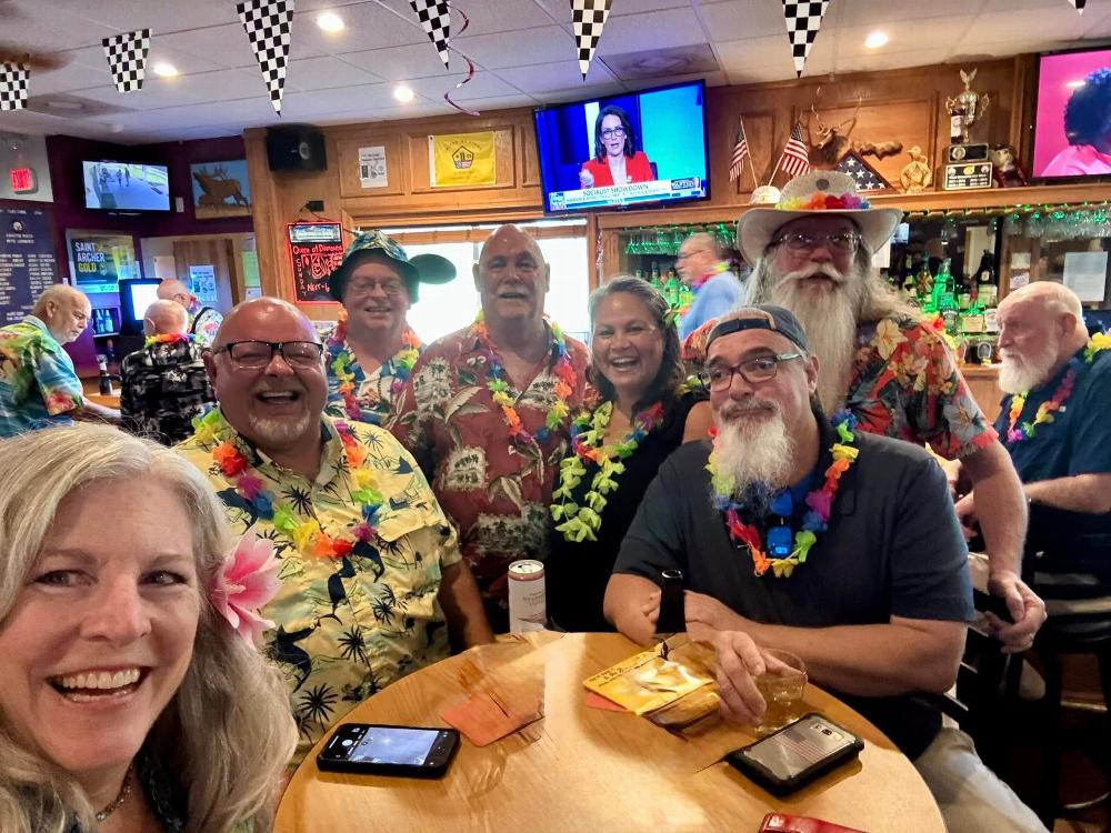 Visiting Palm Coast Elks Lodge July 19, 2025