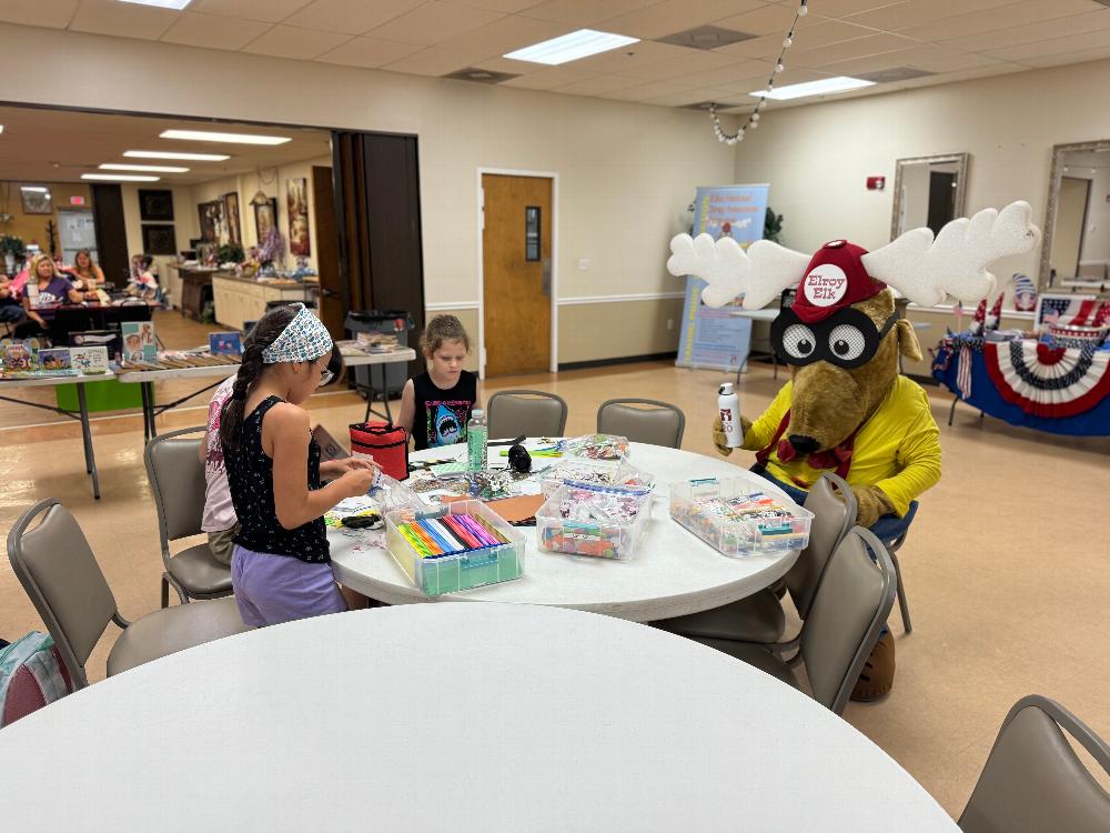 Elroy enjoying a drink from our ENF bottle from GL
July 2025