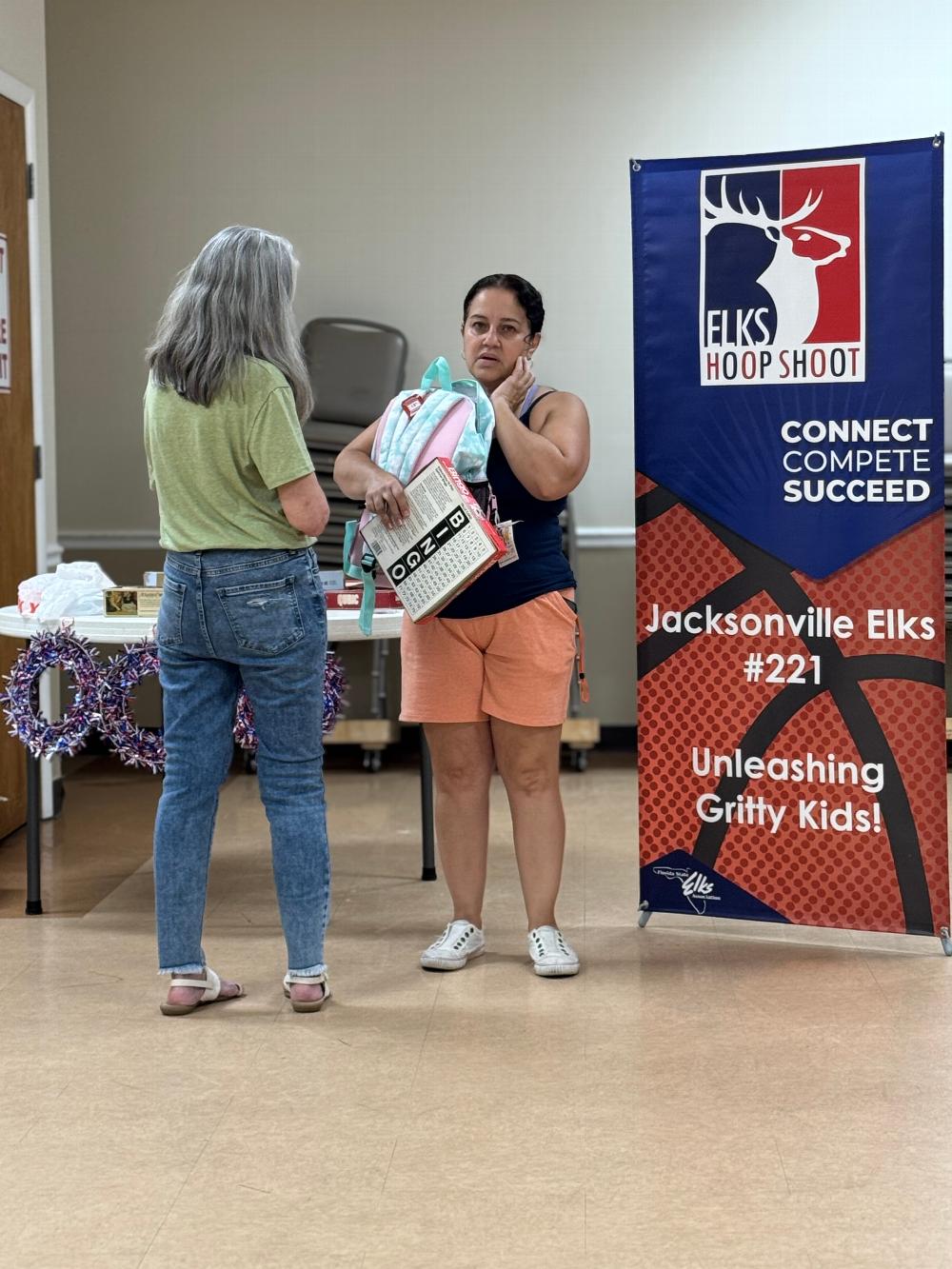 Talking about Hoop Shoot
July 2025