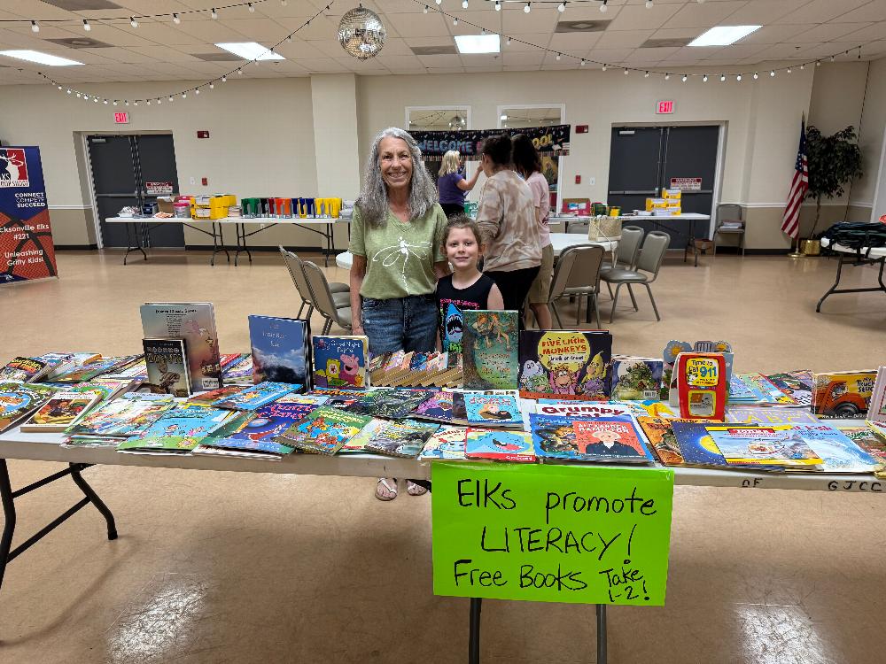 Promoting Literacy!
July 2025