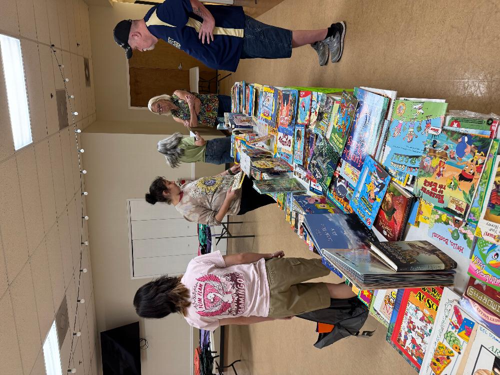 Books Galore!
July 2025