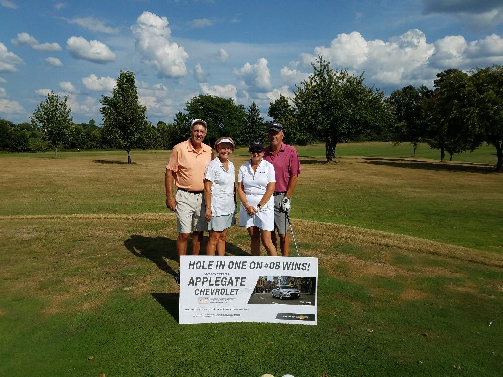 Perry's and Coon's 2018 Clubbing for the Club