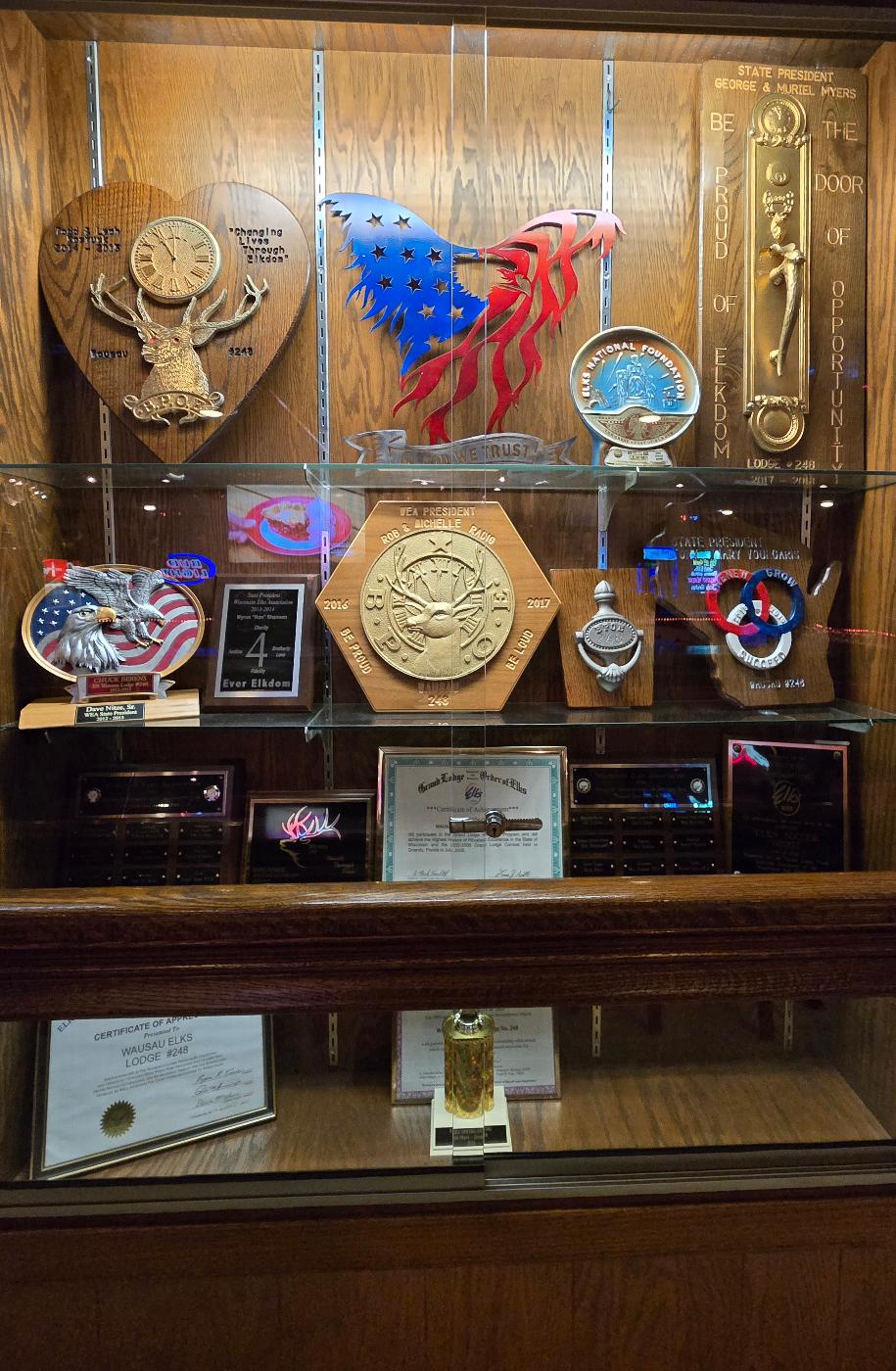 Awards and Plaques