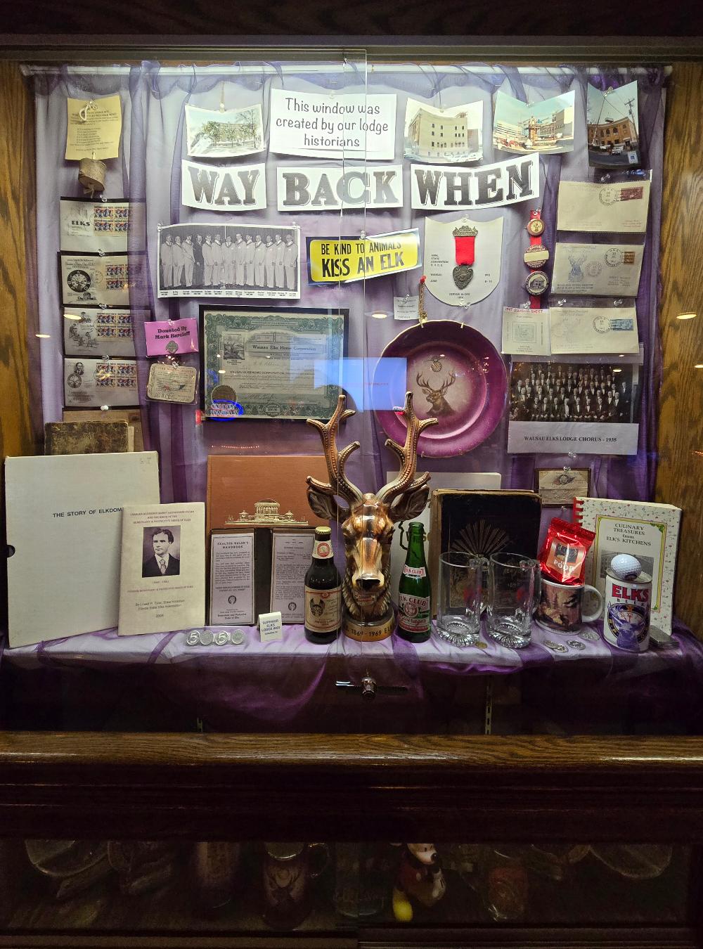 Way Back When - Elks History Showcase