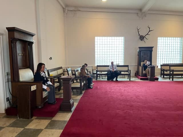 Initiation Ceremony - 2nd Floor