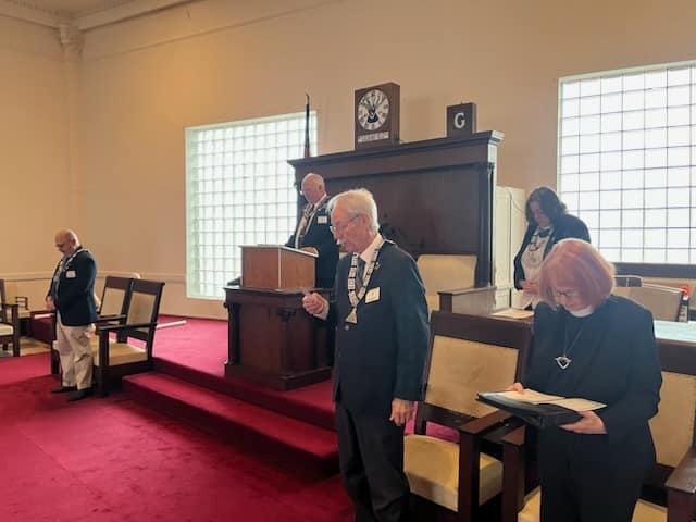 Initiation Ceremony - 2nd Floor