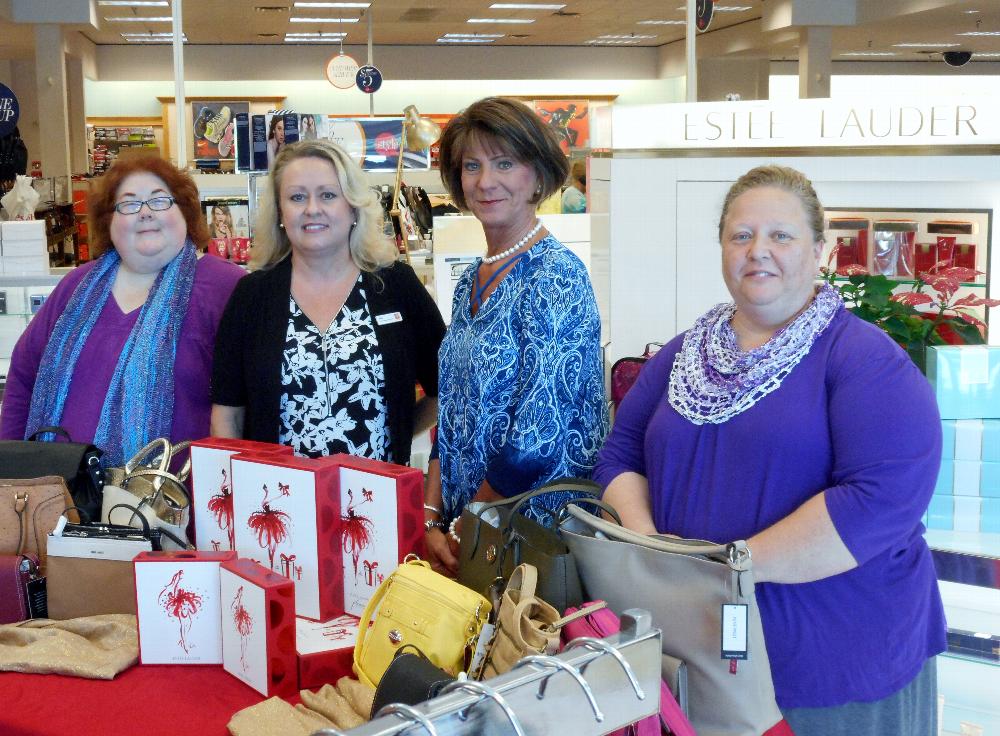 Estee Lauder and Bedford Elks join together for Handbags of Hope