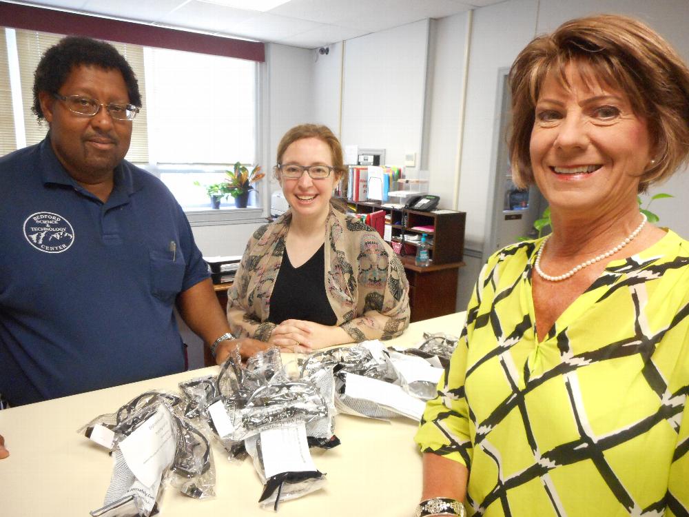 Safety glasses delivered to BSTC