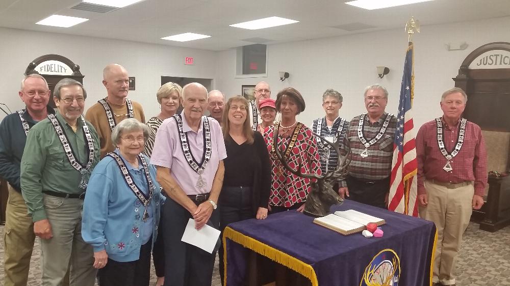 Lodge meeting October 2017
