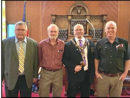 Joel King, Danny Rice, ER Malone, Brian Meely