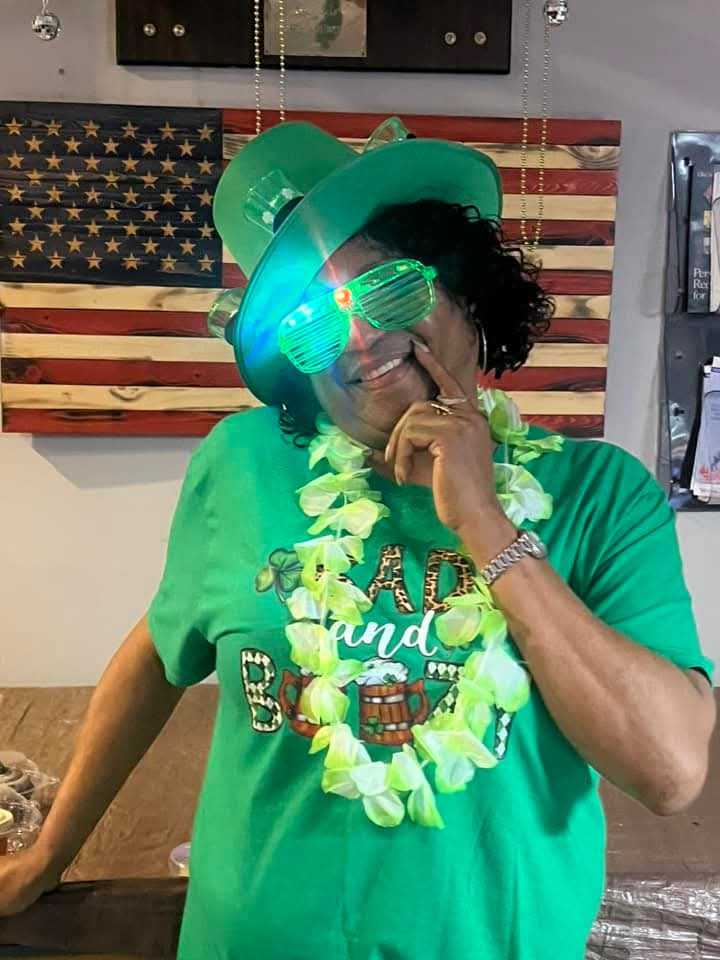 ER Cynthia on St Patrick's Day 2025