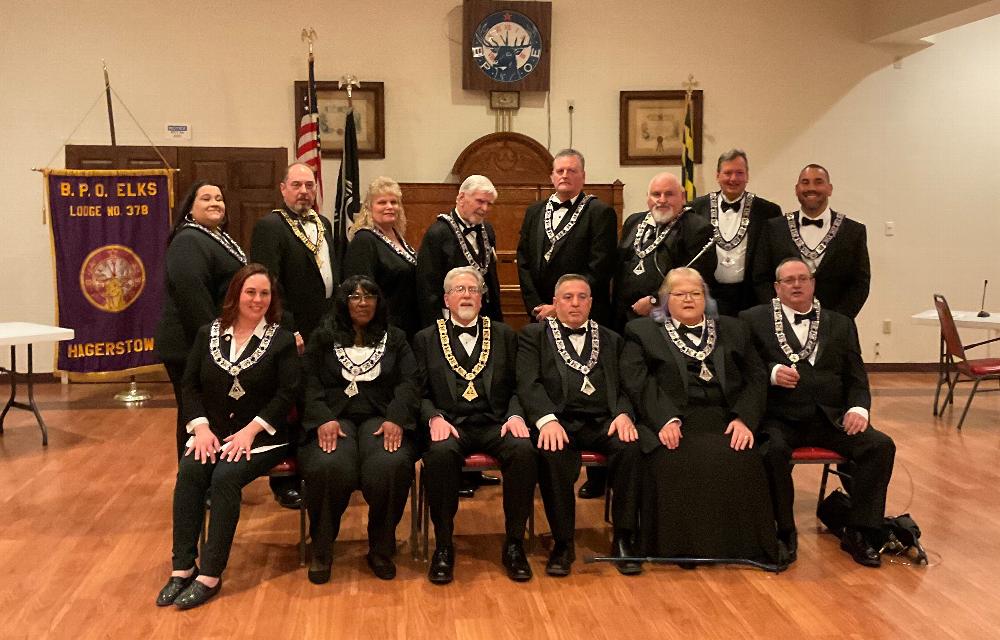 Hagerstown Elks Lodge Officers
2024-2025